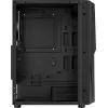 Aerocool Mecha Midi Tower juodas