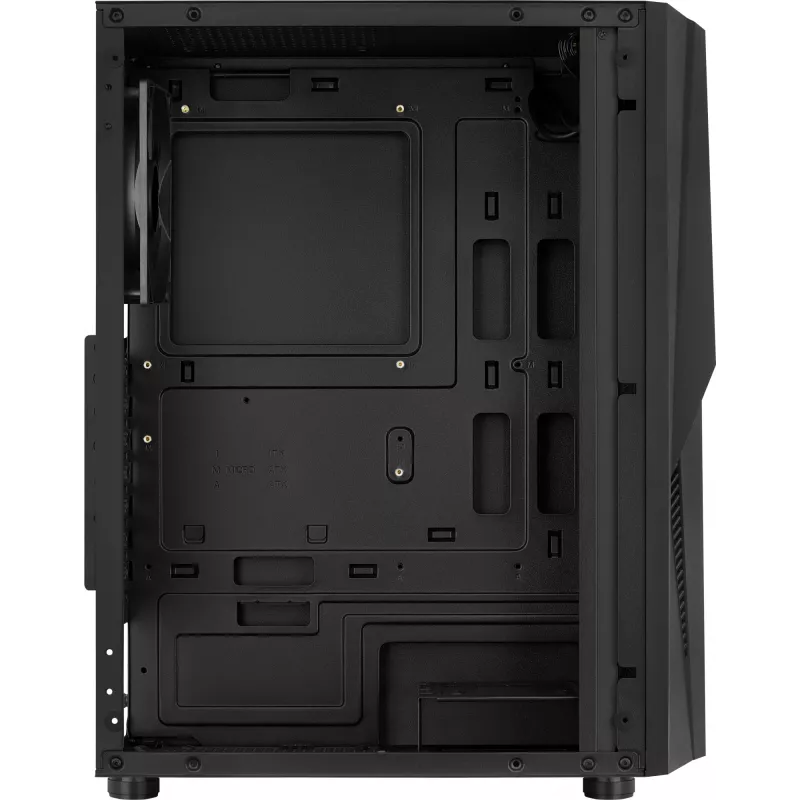Aerocool Mecha Midi Tower juodas