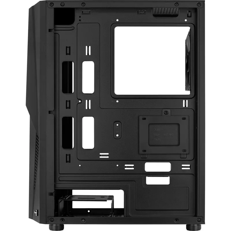 Aerocool Mecha Midi Tower juodas