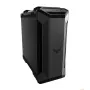 ASUS TUF Gaming GT501 Midi bokštas – juodas, ATX/Micro-ATX/Mini-ITX/E-ATX, 3×120 mm priekyje, 1×140 mm gale, 42 cm GPU, 18 cm aušintuvas