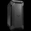 ASUS TUF Gaming GT501 Midi bokštas – juodas, ATX/Micro-ATX/Mini-ITX/E-ATX, 3×120 mm priekyje, 1×140 mm gale, 42 cm GPU, 18 cm aušintuvas