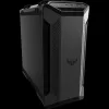 ASUS TUF Gaming GT501 Midi bokštas – juodas, ATX/Micro-ATX/Mini-ITX/E-ATX, 3×120 mm priekyje, 1×140 mm gale, 42 cm GPU, 18 cm aušintuvas