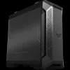 ASUS TUF Gaming GT501 Midi bokštas – juodas, ATX/Micro-ATX/Mini-ITX/E-ATX, 3×120 mm priekyje, 1×140 mm gale, 42 cm GPU, 18 cm aušintuvas