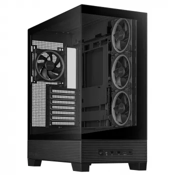 ASUS A31 Plus TG ARGB BLACK Midi bokštas