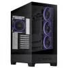 ASUS A31 Plus TG ARGB BLACK Midi bokštas