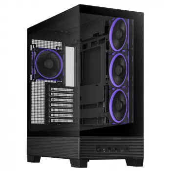 ASUS A31 Plus TG ARGB BLACK Midi bokštas