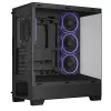 ASUS A31 Plus TG ARGB BLACK Midi bokštas
