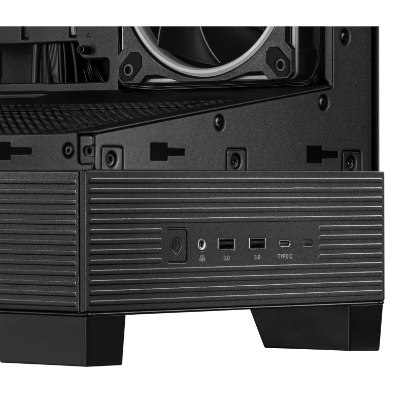 ASUS A31 Plus TG ARGB BLACK Midi bokštas