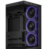 ASUS A31 Plus TG ARGB BLACK Midi bokštas
