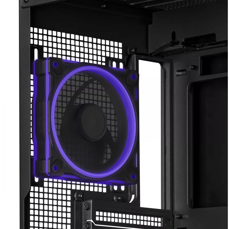 ASUS A31 Plus TG ARGB BLACK Midi bokštas