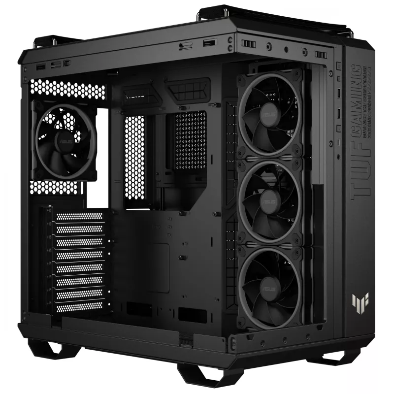 ASUS TUF GAMING GT502 Horizon TG ARGB Black Midi Tower