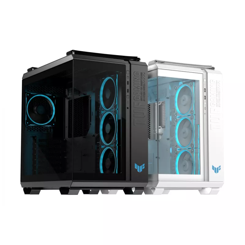 ASUS TUF GAMING GT502 Horizon TG ARGB Black Midi Tower