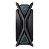 Korpusas ASUS ROG Hyperion GR701 BTF Edition bokštinis — juodas, grūdintas stiklas, E-ATX/ATX/microATX, 46 cm GPU, 420 mm radiatoriaus palaikymas