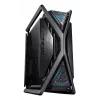 Korpusas ASUS ROG Hyperion GR701 BTF Edition bokštinis — juodas, grūdintas stiklas, E-ATX/ATX/microATX, 46 cm GPU, 420 mm radiatoriaus palaikymas