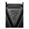 Korpusas ASUS ROG Hyperion GR701 BTF Edition bokštinis — juodas, grūdintas stiklas, E-ATX/ATX/microATX, 46 cm GPU, 420 mm radiatoriaus palaikymas