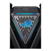 Korpusas ASUS ROG Hyperion GR701 BTF Edition bokštinis — juodas, grūdintas stiklas, E-ATX/ATX/microATX, 46 cm GPU, 420 mm radiatoriaus palaikymas