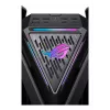 Korpusas ASUS ROG Hyperion GR701 BTF Edition bokštinis — juodas, grūdintas stiklas, E-ATX/ATX/microATX, 46 cm GPU, 420 mm radiatoriaus palaikymas