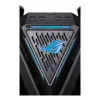 Korpusas ASUS ROG Hyperion GR701 BTF Edition bokštinis — juodas, grūdintas stiklas, E-ATX/ATX/microATX, 46 cm GPU, 420 mm radiatoriaus palaikymas