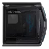 Korpusas ASUS ROG Hyperion GR701 BTF Edition bokštinis — juodas, grūdintas stiklas, E-ATX/ATX/microATX, 46 cm GPU, 420 mm radiatoriaus palaikymas