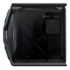 Korpusas ASUS ROG Hyperion GR701 BTF Edition bokštinis — juodas, grūdintas stiklas, E-ATX/ATX/microATX, 46 cm GPU, 420 mm radiatoriaus palaikymas