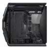 Korpusas ASUS ROG Hyperion GR701 BTF Edition bokštinis — juodas, grūdintas stiklas, E-ATX/ATX/microATX, 46 cm GPU, 420 mm radiatoriaus palaikymas