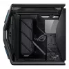 Korpusas ASUS ROG Hyperion GR701 BTF Edition bokštinis — juodas, grūdintas stiklas, E-ATX/ATX/microATX, 46 cm GPU, 420 mm radiatoriaus palaikymas