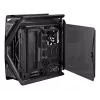 Korpusas ASUS ROG Hyperion GR701 BTF Edition bokštinis — juodas, grūdintas stiklas, E-ATX/ATX/microATX, 46 cm GPU, 420 mm radiatoriaus palaikymas