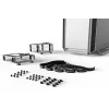 Korpusas be quiet! Silent Base 802 Window White Midi Tower