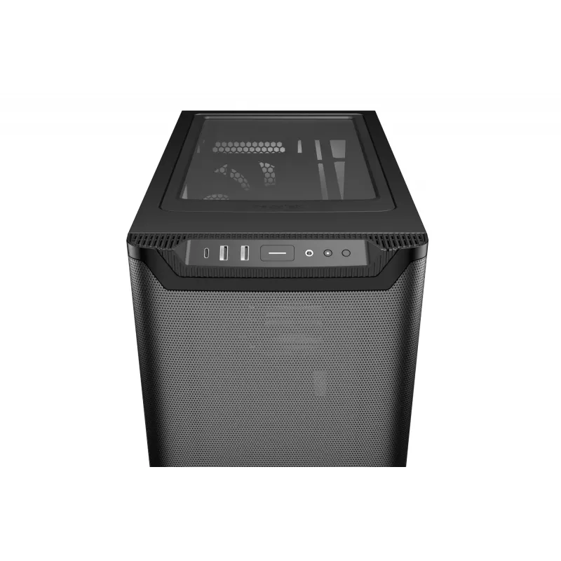 PC korpusas be quiet! PURE BASE 501 Airflow Midi Tower Juodas