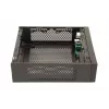 PC korpusas CHIEFTEC IX-01B-OP Small Form Factor SFF Mini-ITX, 1×3,5 colio vieta, plienas, juodas