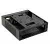 PC korpusas CHIEFTEC IX-01B-OP Small Form Factor SFF Mini-ITX, 1×3,5 colio vieta, plienas, juodas