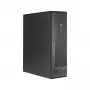 Chieftec UNI Series BE-10B-300 kompaktiškas kompiuterio korpusas, microATX/Mini-ITX, su 300 W TFX maitinimo bloku, 2x USB 3.2 Gen 1, 2x USB 2.0, juodas