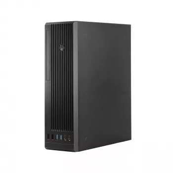 Kompiuterio korpusas CHIEFTEC BE-10B-300 Small Form Factor Juodas, microATX, 300W PSU, 22 cm GPU