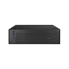 Chieftec UNI Series BE-10B-300 kompaktiškas kompiuterio korpusas, microATX/Mini-ITX, su 300 W TFX maitinimo bloku, 2x USB 3.2 Gen 1, 2x USB 2.0, juodas