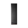 Chieftec UNI Series BE-10B-300 kompaktiškas kompiuterio korpusas, microATX/Mini-ITX, su 300 W TFX maitinimo bloku, 2x USB 3.2 Gen 1, 2x USB 2.0, juodas