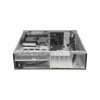 Chieftec UNI Series BE-10B-300 kompaktiškas kompiuterio korpusas, microATX/Mini-ITX, su 300 W TFX maitinimo bloku, 2x USB 3.2 Gen 1, 2x USB 2.0, juodas
