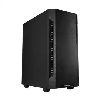 PC korpusas CHIEFTEC AS-01B-OP Full Tower ATX, tinka iki 320 mm GPU, aušintuvo aukštis 170 mm, 2×3,5 colio + 2×2,5 colio vietos, USB 3.2 Gen1