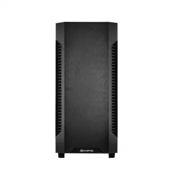 PC korpusas CHIEFTEC AS-01B-OP Full Tower ATX, tinka iki 320 mm GPU, aušintuvo aukštis 170 mm, 2×3,5 colio + 2×2,5 colio vietos, USB 3.2 Gen1