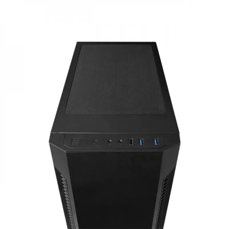 PC korpusas CHIEFTEC AS-01B-OP Full Tower ATX, tinka iki 320 mm GPU, aušintuvo aukštis 170 mm, 2×3,5 colio + 2×2,5 colio vietos, USB 3.2 Gen1