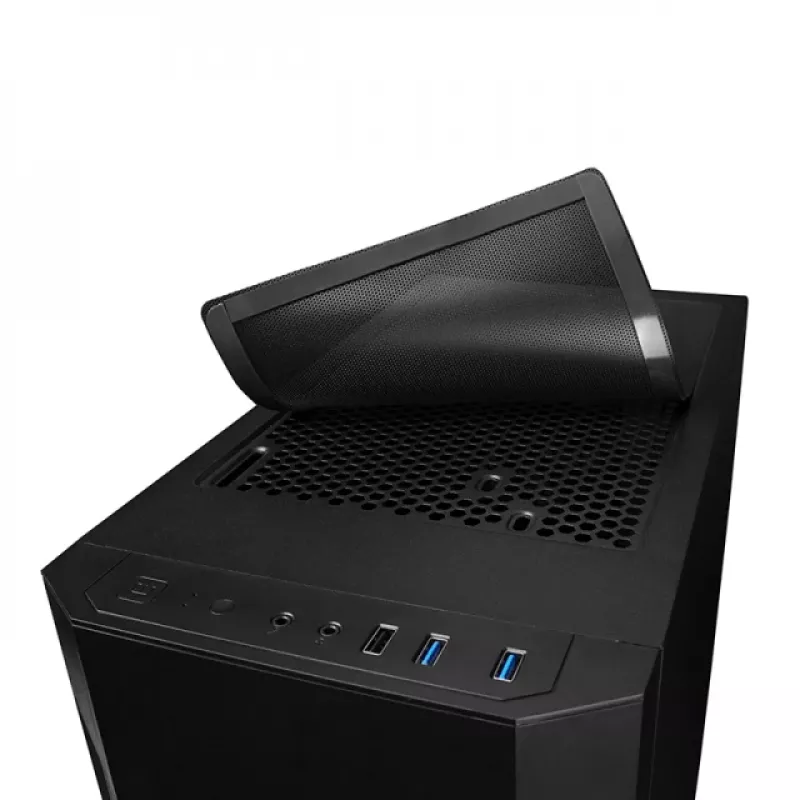 PC korpusas CHIEFTEC AS-01B-OP Full Tower ATX, tinka iki 320 mm GPU, aušintuvo aukštis 170 mm, 2×3,5 colio + 2×2,5 colio vietos, USB 3.2 Gen1