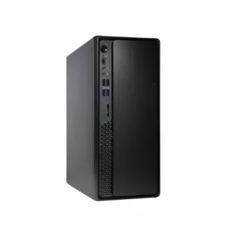 Chieftec BS-10B-300 korpusas Mini Tower Juodas 300 W