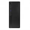 Chieftec BS-10B-300 korpusas Mini Tower Juodas 300 W
