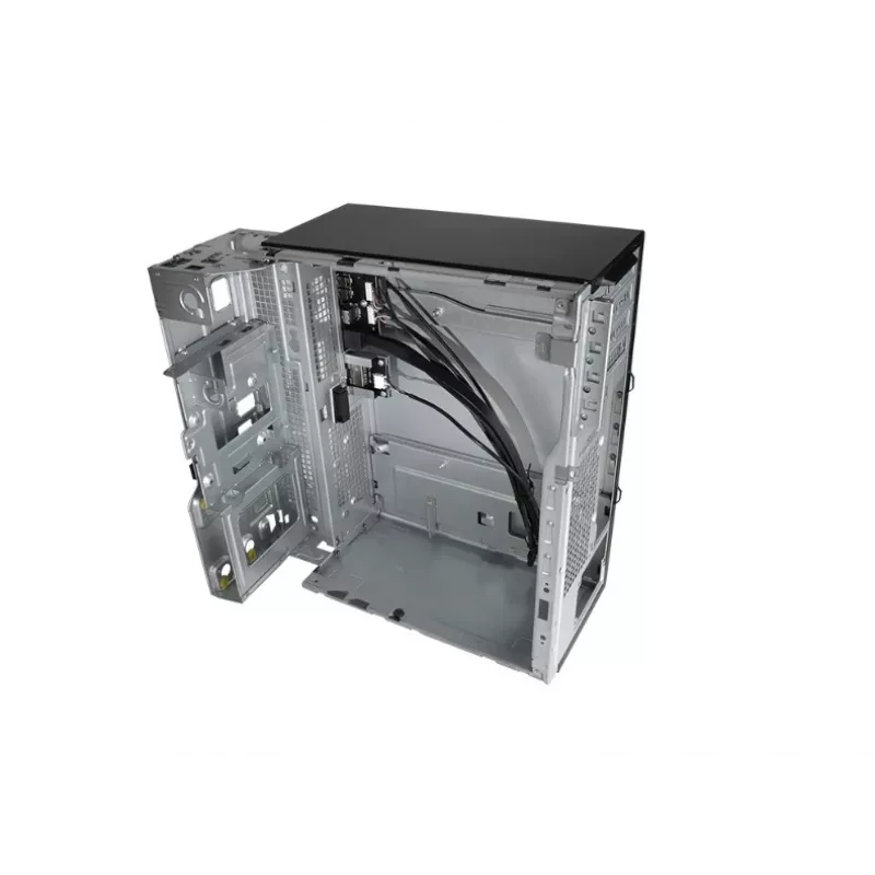 Chieftec BS-10B-300 korpusas Mini Tower Juodas 300 W
