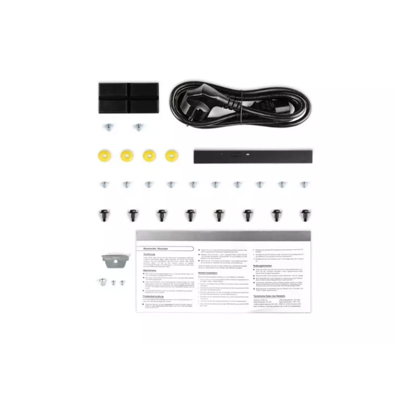 Chieftec BS-10B-300 korpusas Mini Tower Juodas 300 W