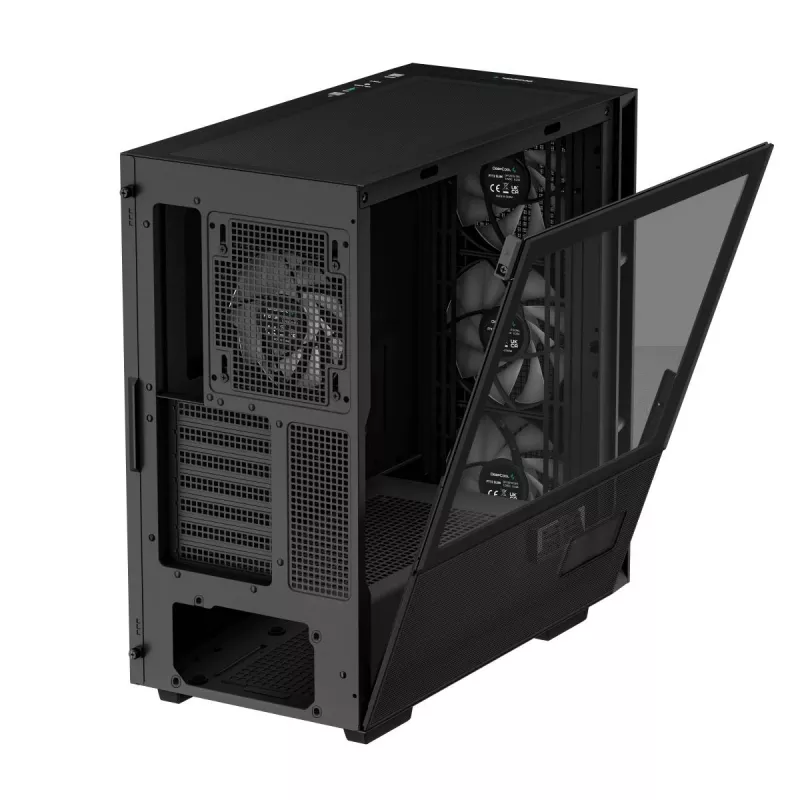 DEEPCOOL CH560 Digital Midi Tower korpusas - Juodas