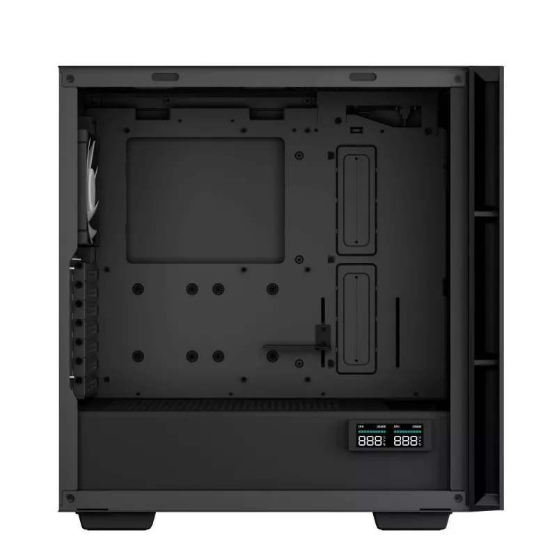 DEEPCOOL CH560 Digital Midi Tower korpusas - Juodas