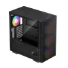 Korpusas DEEPCOOL CH560 Digital Midi Tower – Juodas