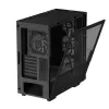 Korpusas DEEPCOOL CH560 Digital Midi Tower – Juodas