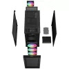 Korpusas DEEPCOOL CH560 Digital Midi Tower – Juodas
