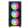 Korpusas DEEPCOOL CH560 Digital Midi Tower – Juodas